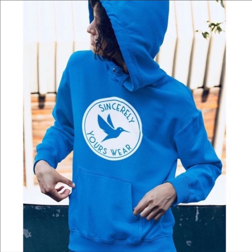 Royal Blue Hoodie
